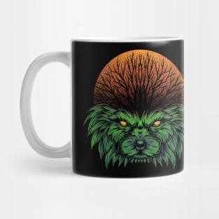 Dark moon Mug